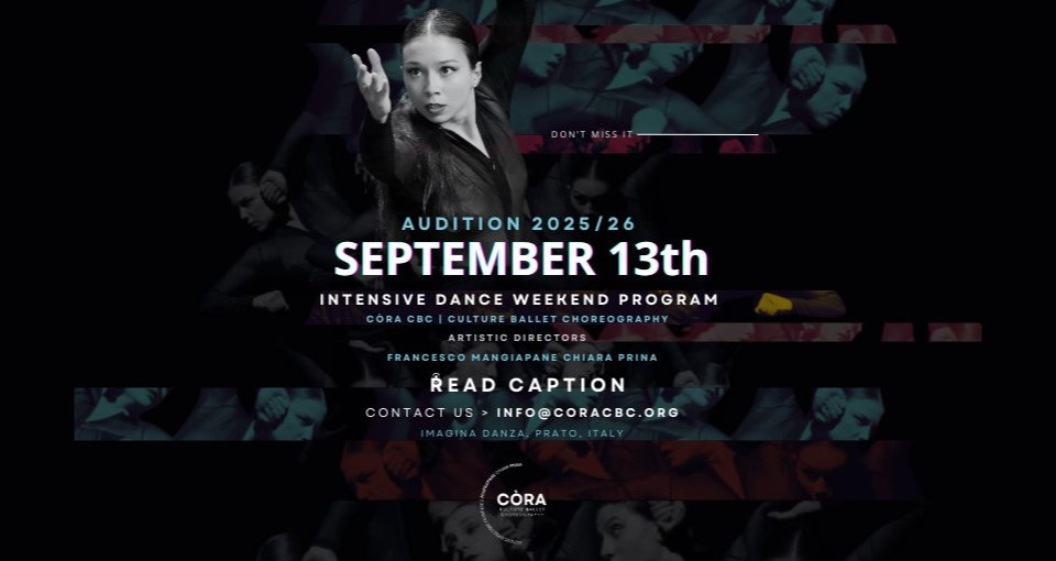 New Audition Cora CBC 2025/26