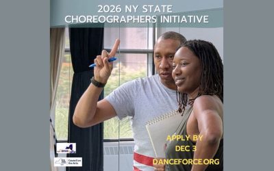 NYS Choreographers Initiative