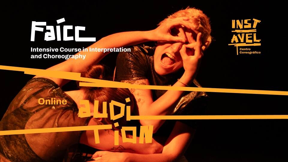 Online Auditions / FAICC – Intensive Course in Interpretation and Choreography 2026