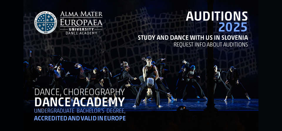 Online Auditions For The Accredited Bachelor’s Degree In Dance And Choreography