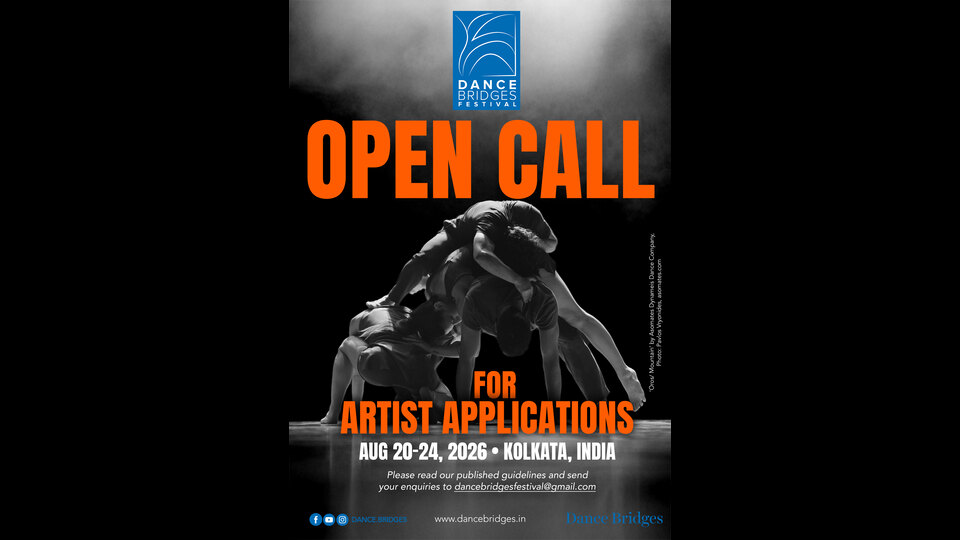 Open Call: Dance Bridges Festival 2026 (Kolkata, India)