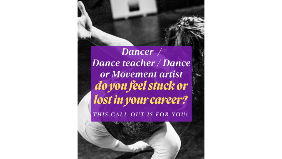 Open Call For An Emerging Dancers, Choreographers & Movement Artist Mentoring & Training Program For Summer 2025