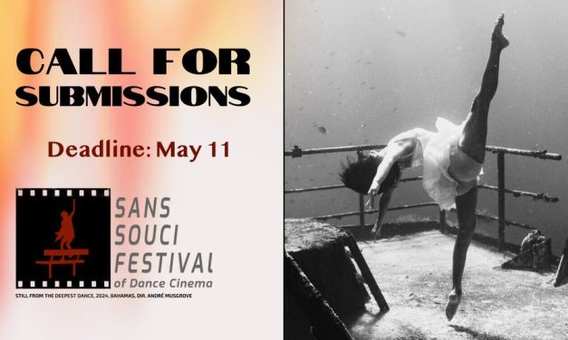 Open Call For Dance Films (Screendances) – Sans Souci Festival Of Dance Cinema