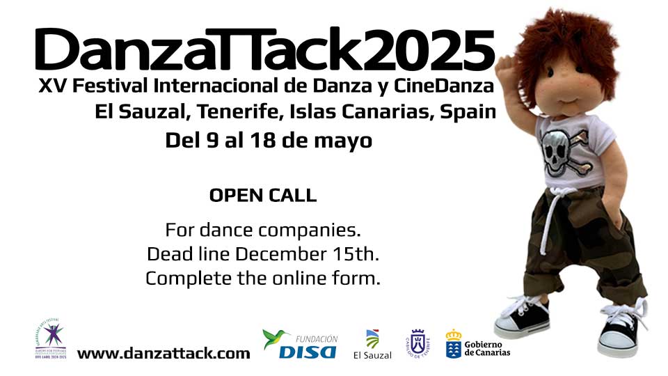 Open Call For DanzaTTack2025
