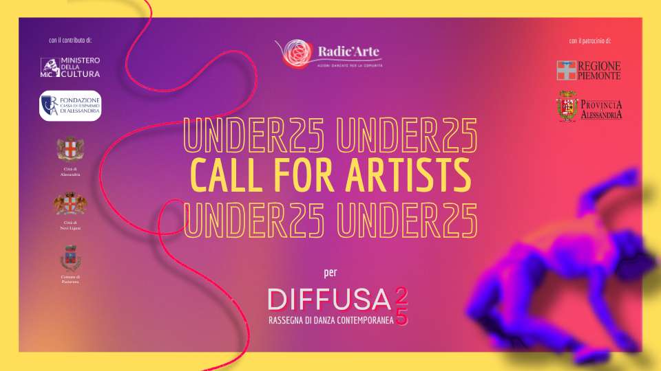 Open Call For Under – 25 Artists