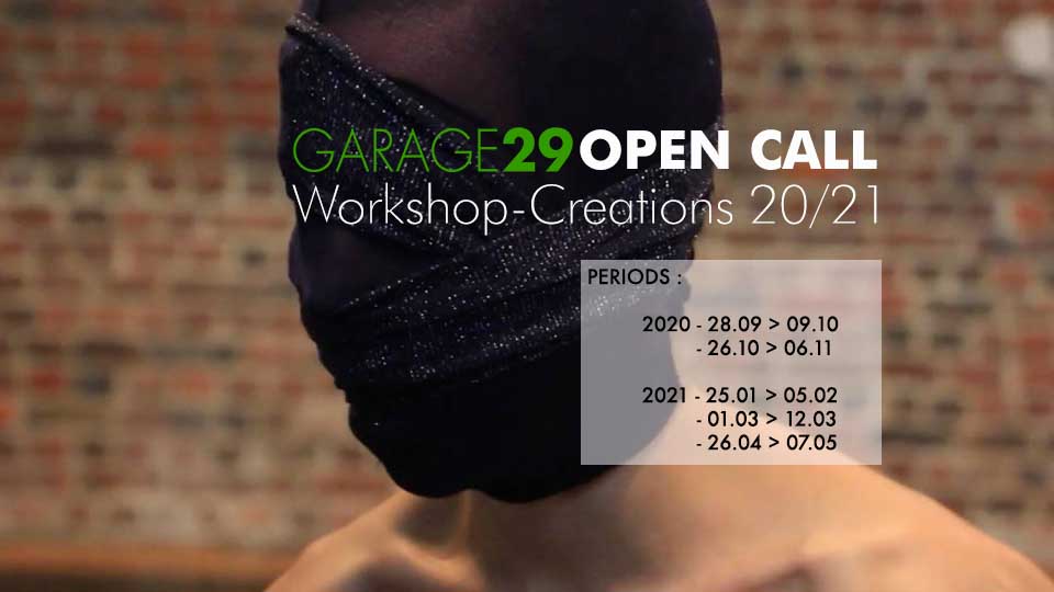 Open Call for Workshop-Creations