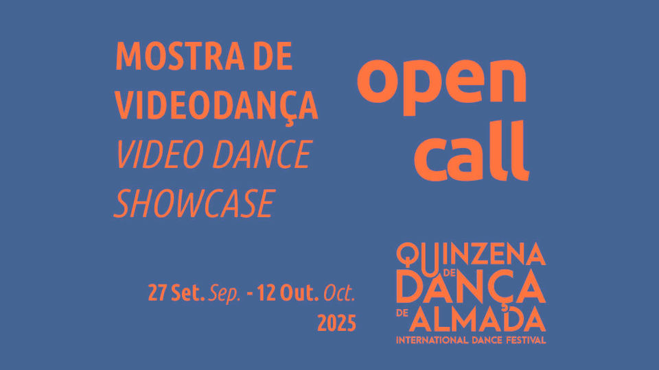 Open Call To Video Dance Showcase 2025