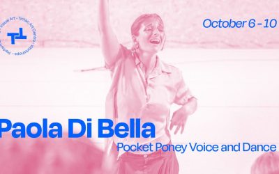 Paola Di Bella – Pocket Poney Voice And Dance – October 6 – 10