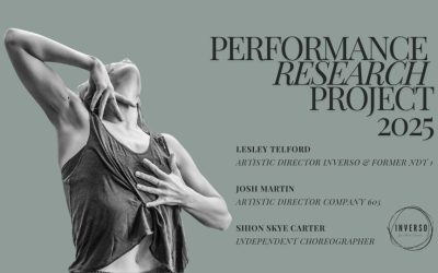 Performance Research Project – 10 Week Mentorship And Creation Residency