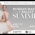 Perth, Australia – Russian Masters Ballet Intensive 2026