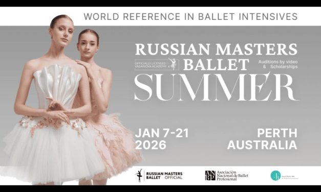 Perth, Australia – Russian Masters Ballet Intensive 2026