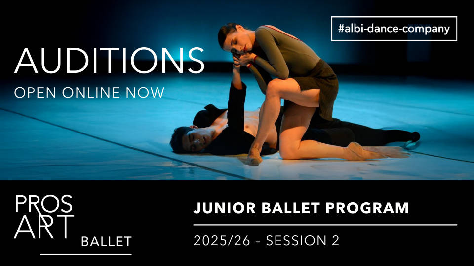 ProsArt Junior Ballet – Auditions 2025/2026