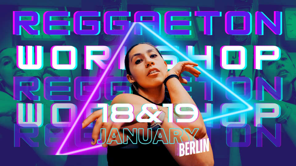 Reggaeton Workshop January 2025