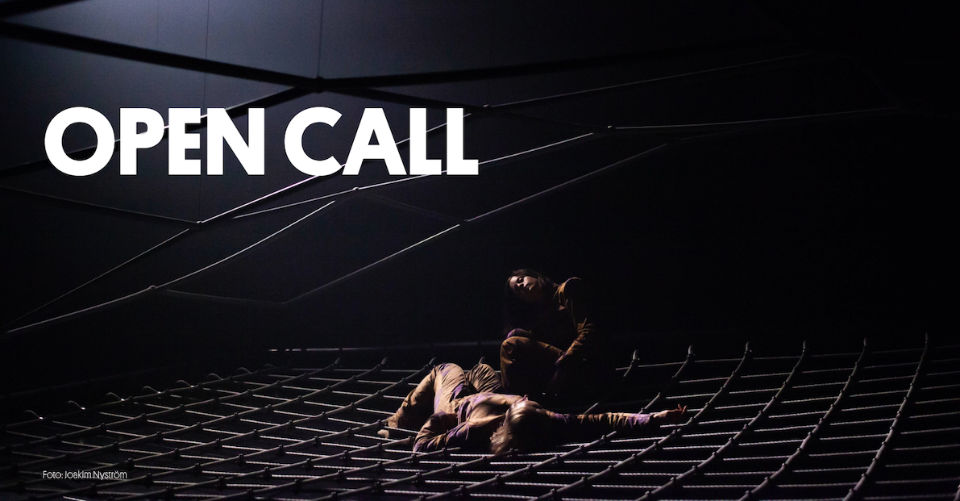 Riksteatern Is Looking For Five Dancers For A New Work By Or/Eller