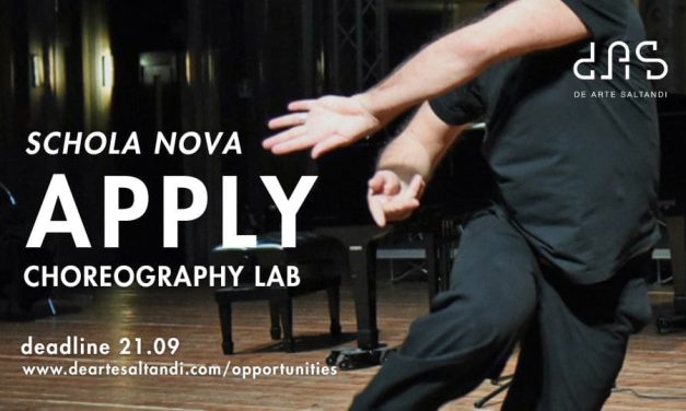 Schola Nova – Choreography Lab 2025/26