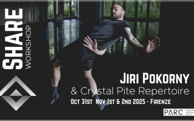 SHARE Workshop | Jiri Pokorny & Crystal Pite Repertoire  – Firenze