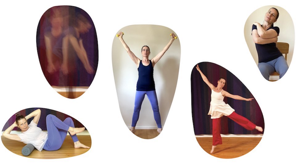 Somatic Laban / Bartenieff Based Weekly Courses