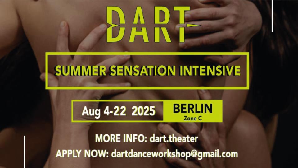 Summer Sensation Intensive Berlin with DART Dance Company