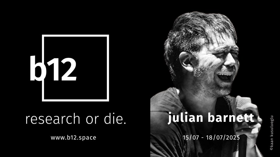 The Body Beyond Workshop by Julian Barnett