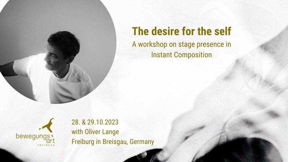 The desire for the self Workshop