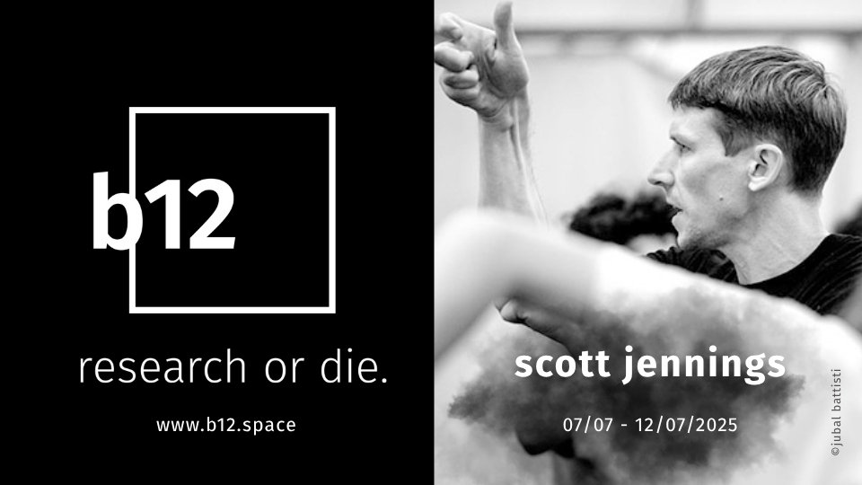 The Playing Body Workshop by Scott Jennings