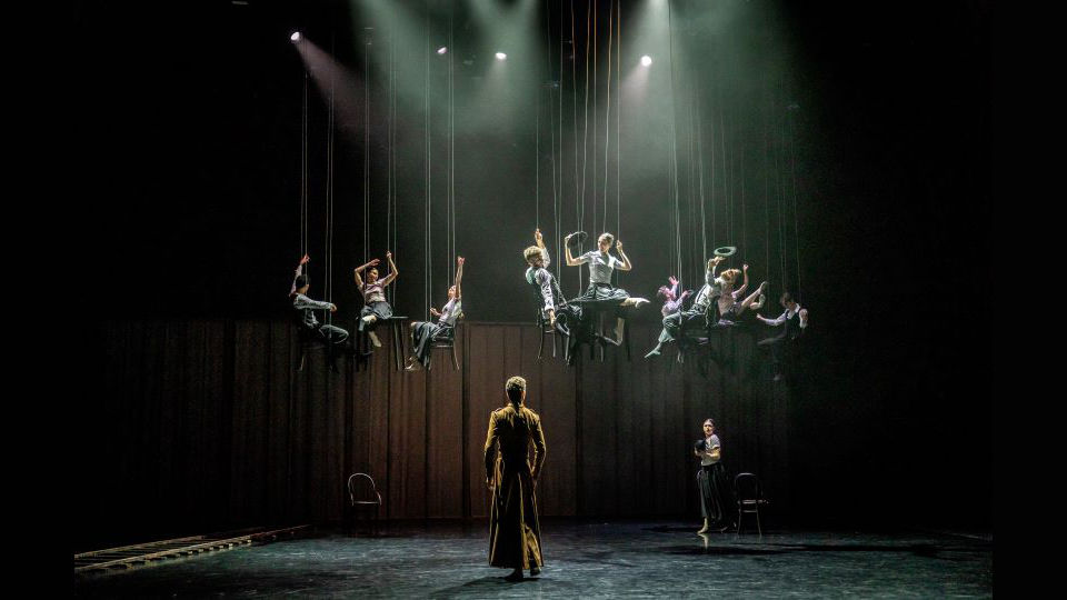 The Szekesfehervar Ballet Theatre Is Audition For Male Dancers 2025