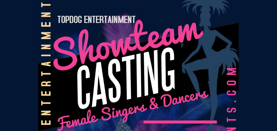 Top Dog Entertainment Is Looking For Dancers