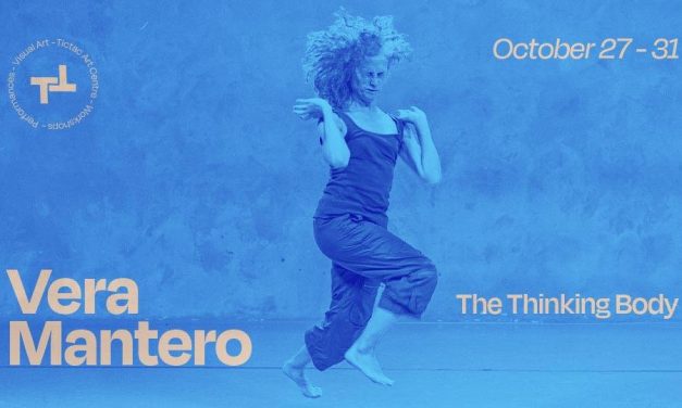 Vera Mantero – The Thinking Body – October 27 – 31