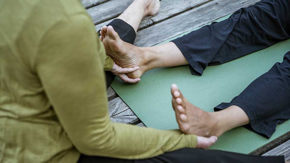 Veronica Fischer “Somatic Awareness“, Tanzwerkstatt Europa 2025