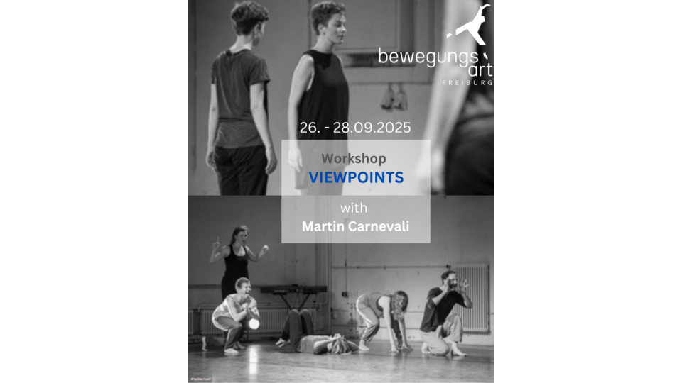 VIEWPOINT – Contemporary Dance Workshop
