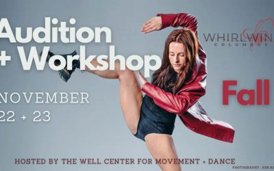 WhirlWind Dance Company Fall Workshop + Audition