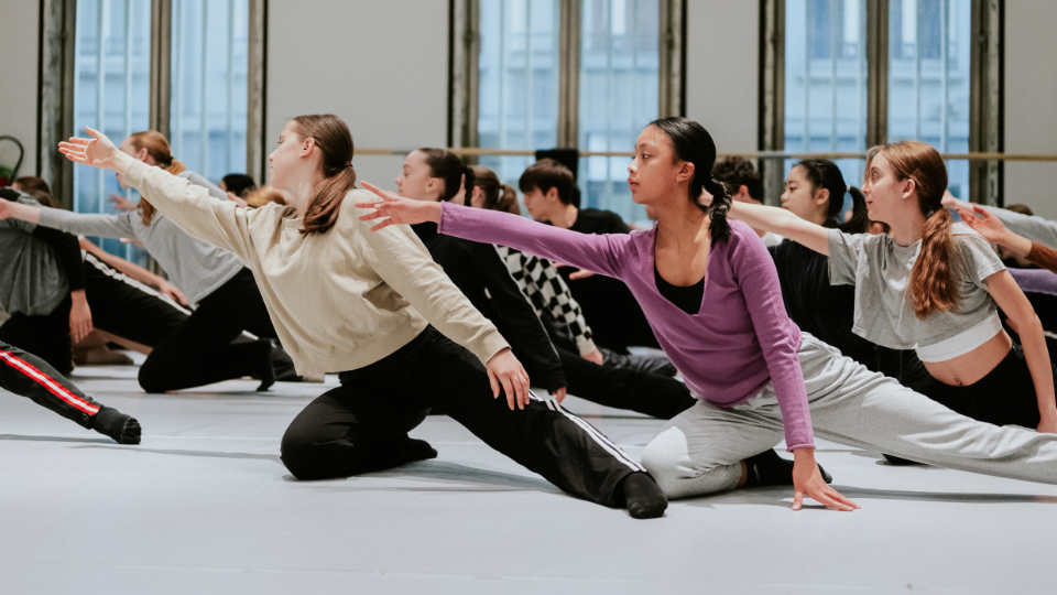 Workshop “Creative Research On Movement”