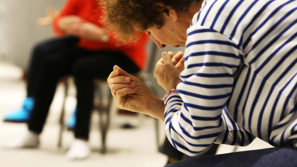 Workshop “Dance, Health and Aging”