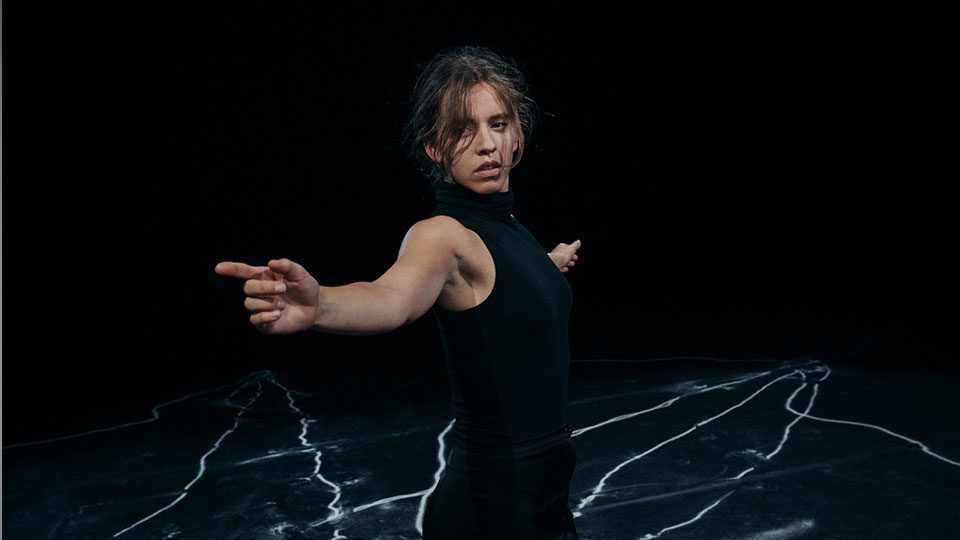 Zoe Demoustier „From Intention to Embodiment: Storytelling Through Movement and Presence“, Tanzwerkstatt Europa 2025