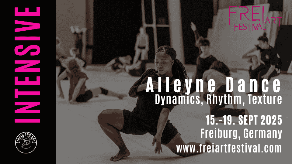 Alleyne Dance Intensive at Frei Art Festival