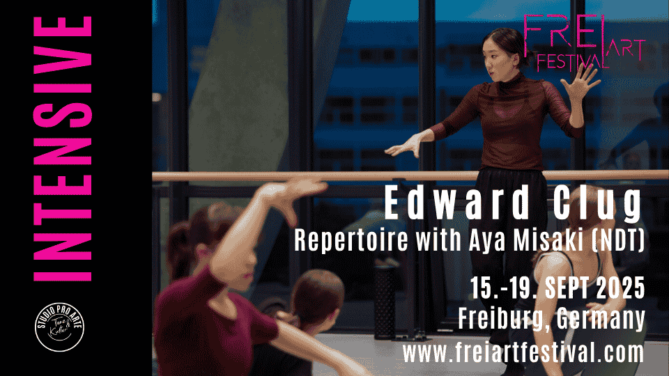 Edward Clug Repertoire – Intensive at Frei Art Festival