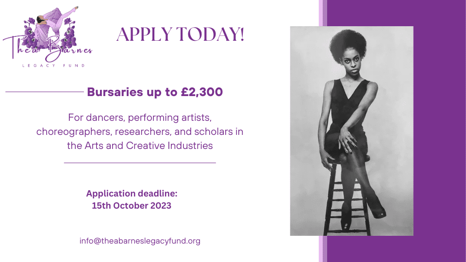 Funding Opportunity – Thea Barnes Legacy Fund