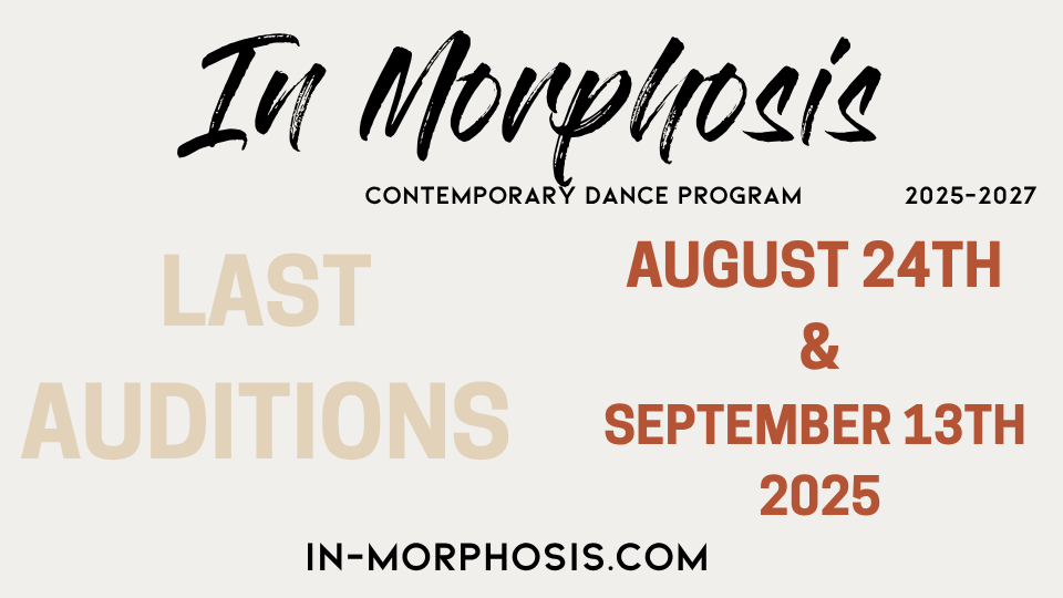 IN MORPHOSIS – Contemporary Dance Program