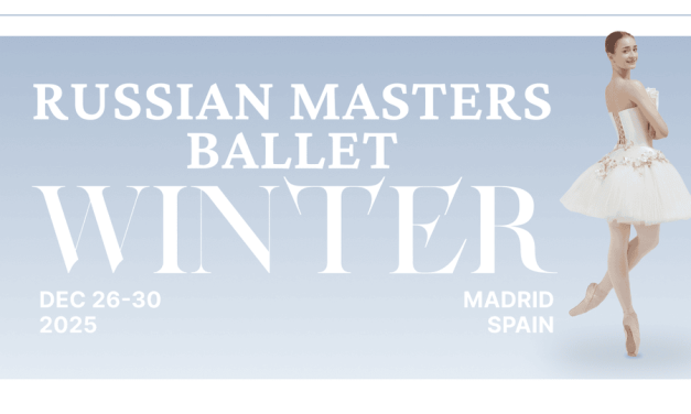 Madrid, Spain – Russian Masters Ballet Winter Intensive 2025