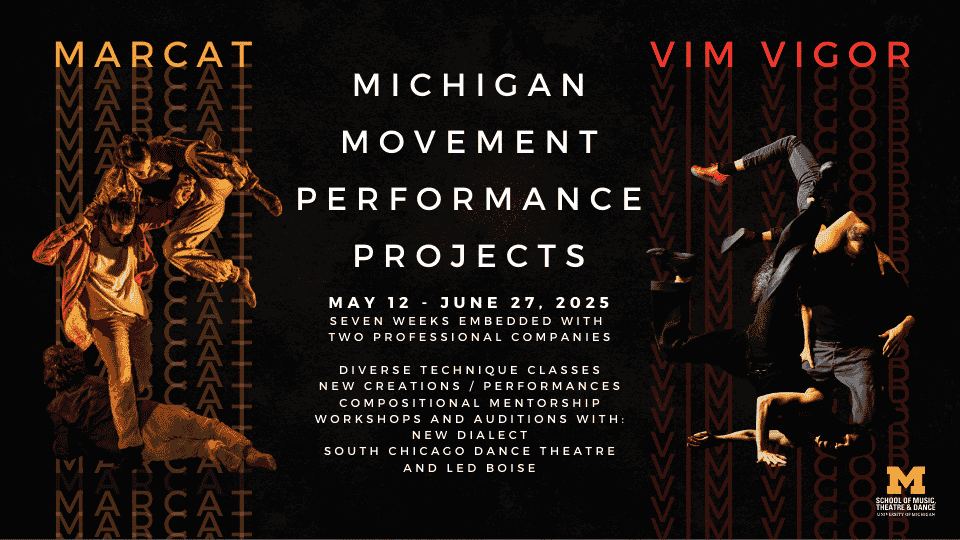 Michigan Movement Performance Projects