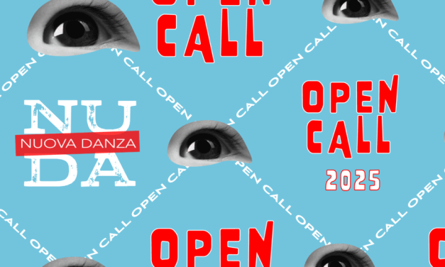 NU.DA.2026, Open Call For Choreographers Under 35