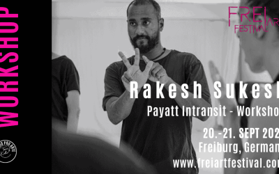 Rakesh Sukesh Payatt Intransit Workshop