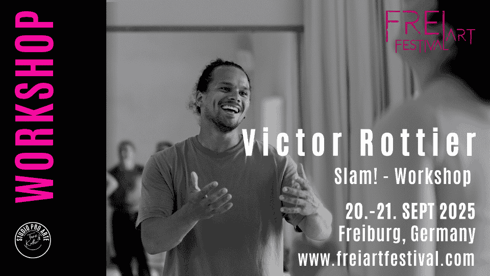 Slam! – Dance Workshop by Victor Rottier